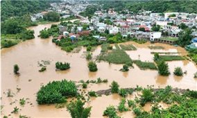 Mưa lũ gây thiệt hại nặng nề tại Điện Biên, Sơn La khiến ít nhất 17 người chết và mất tích