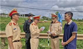 Đắk Nông: Thành lập các tổ công tác đặc biệt xử lý vi phạm nồng độ cồn “không có ngoại lệ”