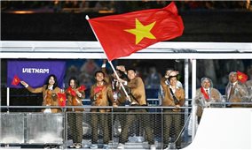 Chính thức khai mạc Olympic Paris 2024