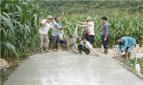 Cao Bằng: Huy động nguồn lực hơn 3.830 tỷ đồng xây dựng nông thôn mới