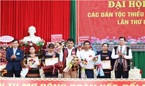 Kon Tum: Hoàn thành Đại hội Đại biểu các DTTS cấp huyện