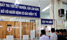 Áp dụng mức lương cơ sở mới trong thanh toán khám, chữa bệnh bảo hiểm y tế