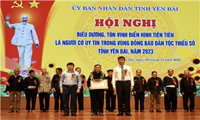 Những hạt nhân đoàn kết trong đồng bào DTTS ở Yên Bái