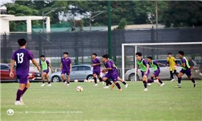 U22 Việt Nam hội quân chuẩn bị cho Vòng loại U23 châu Á 2026 và SEA Games 33