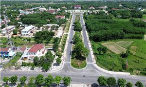 Phú Ninh (Quảng Nam) phấn đấu về đích nông thôn mới nâng cao vào năm 2025