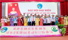 Đại hội Đại biểu các DTTS tỉnh Sóc Trăng lần thứ IV, năm 2024 thành công tốt đẹp