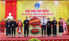 Sẽ có 250 đại biểu tham dự Đại hội Đại biểu các DTTS tỉnh Tuyên Quang lần thứ IV, năm 2024