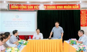 Hội thảo lấy ý kiến về Đề án nâng cao năng lực thanh tra, kiểm tra thực hiện chính sách dân tộc giai đoạn 2025 - 2030