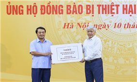 Phân bổ 380 tỷ đồng hỗ trợ đợt 1 cho 20 địa phương bị thiệt hại do cơn bão số 3