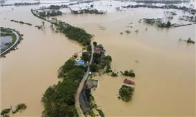 Nội thành Hà Nội vẫn an toàn trong trường hợp lũ trên sông Hồng lên báo động 3