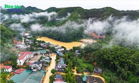 Lục Yên (Yên Bái): Giao thông vẫn tê liệt, công tác cứu trợ đồng bào bị gián đoạn