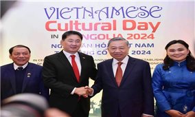 Tổng Bí thư, Chủ tịch nước Tô Lâm dự Lễ khai mạc Ngày Văn hóa Việt Nam tại Mông Cổ năm 2024