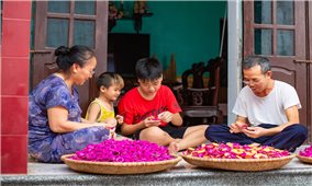 Trống bỏi - Món đồ chơi Trung thu đang đi vào quá vãng...