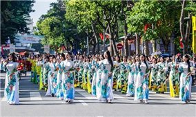 Festival Thu Hà Nội lần thứ 2 hướng về 70 năm Ngày giải phóng Thủ đô