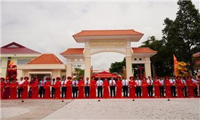 Long An: Khánh thành ngôi trường mang tên nhà cách mạng Nguyễn Văn Bộ