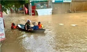 Lạng Sơn: Ngập lụt diện rộng ở huyện Tràng Định, nhiều nơi bị cô lập