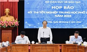 Kỳ thi tốt nghiệp THPT 2024: Đã tổ chức chủ động, toàn diện, kỹ lưỡng