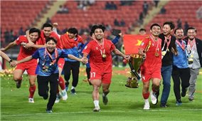 Việt Nam chiếm 7/11 vị trí trong đội hình tiêu biểu ASEAN Cup 2024