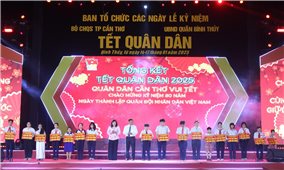 Cần Thơ: Huy động hơn 14 tỷ đồng thực hiện các hoạt động Tết Quân dân