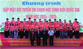 Điện Biên: Có 10 em học sinh dân tộc thiểu số trong số 22 em đoạt giải học sinh giỏi quốc gia