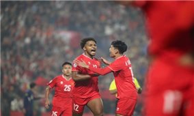 AFF Cup 2024: Tam tấu Hải - Thanh - Son bùng nổ giúp Việt Nam hạ gục Thái Lan trên chảo lửa Việt Trì