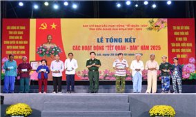 Kiên Giang: Huy động hơn 9 tỷ đồng thực hiện các hoạt động Tết Quân dân tại huyện biên giới