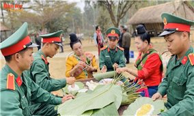 “Bánh chưng xanh - Tết vì người nghèo” năm 2025