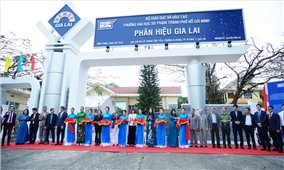 Thành lập Phân hiệu Trường Đại học Sư phạm TP. Hồ Chí Minh tại Gia Lai - phát triển nguồn nhân lực vùng Tây Nguyên