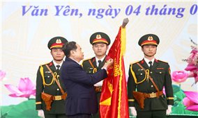 Huyện Văn Yên đón nhận Huân chương Lao động hạng Nhì và Quyết định của Thủ tướng Chính phủ công nhận huyện Nông thôn mới