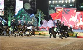 Mãn nhãn màn biểu diễn của kỵ binh trên cao nguyên Đắk Lắk