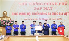 Thủ tướng: Hương vị chiến thắng còn mãi, nhưng bóng đá Việt Nam phải vô địch châu Á và dự World Cup