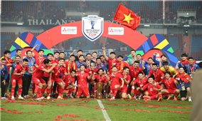 Đội tuyển Việt Nam nhận “cơn mưa” thưởng sau chức vô địch AFF Cup 2024