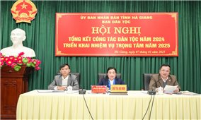 Hà Giang: Công tác dân tộc năm 2024 đạt nhiều kết quả quan trọng