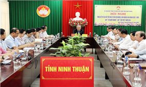 Ninh Thuận: Tổng kết hỗ trợ nhà ở cho hộ nghèo giai đoạn 2023-2025