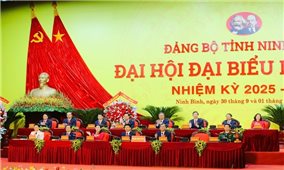 Đại hội Đảng bộ tỉnh Ninh Bình lần thứ I: Mở ra chặng đường phát triển mới