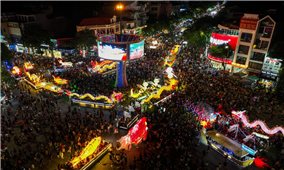 Tuyên Quang: Đề xuất dừng Đêm hội Thành Tuyên 2025 để tập trung khắc phục hậu quả bão lũ