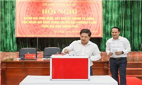 Đà Nẵng hỗ trợ 6 tỷ đồng cho các địa phương bị thiệt hại do bão số 10