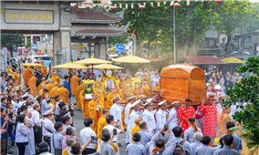 Trang nghiêm Lễ truy niệm Trưởng lão Hòa thượng Thích Trí Tịnh