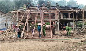 Giữ bình yên bản làng từ phong trào học và làm theo Bác