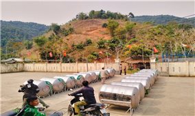 Giải “cơn khát” cho đồng bào DTTS Nghệ An