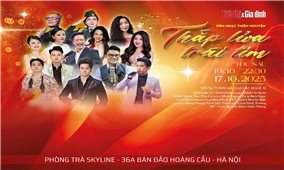 Chương trình “Thắp lửa trái tim”: Cầu nối yêu thương tới đồng bào Tuyên Quang