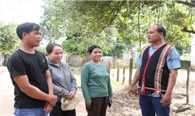 Những “pháo đài” tư tưởng giữ bình yên buôn làng