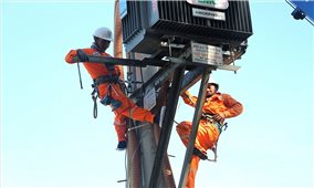 Quảng Ngãi: Số hộ dân được sử dụng điện đạt tỷ lệ 99,96%