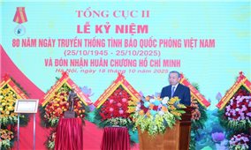 Tiếp tục thực hiện tốt vai trò cơ quan Tình báo chiến lược của Đảng, Nhà nước