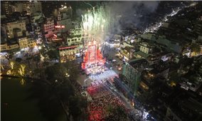 Đêm nghệ thuật mừng thành công Đại hội Đảng bộ Thành phố Hà Nội