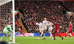 Ngoại hạng Anh: Man United phá dớp tại Anfield - Liverpool hụt bước trong khủng hoảng
