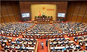 Khai mạc Kỳ họp thứ 10, Quốc hội khóa XV: Tạo nền tảng vững chắc cho chặng đường phát triển mới