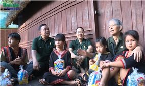 Rơ Châm H’Yéo: Cánh chim Chơ rao mang bình yên cho buôn làng