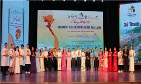 Sân chơi ý nghĩa cho những người làm du lịch các tỉnh Bắc Trung Bộ