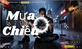 Lằn ranh cho AI khi sáng tạo nghệ thuật?